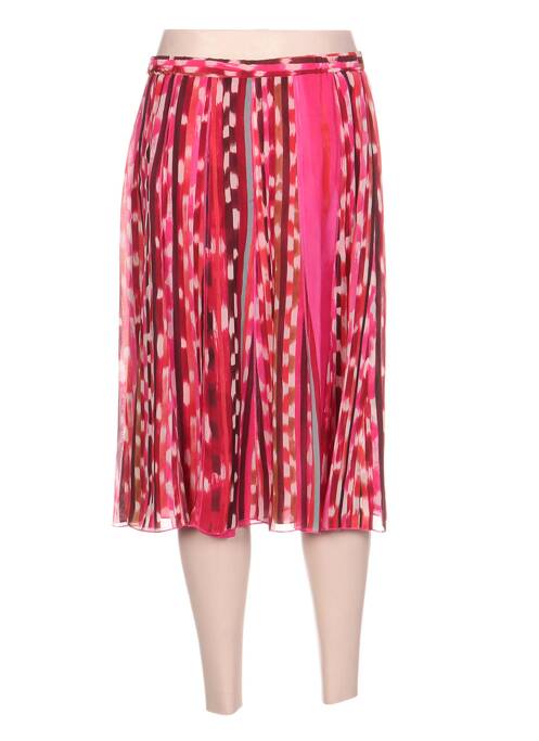 Jupe mi-longue rose PAUPORTÉ pour femme