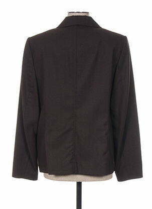 Blazer poches marron FRANK WALDER femme