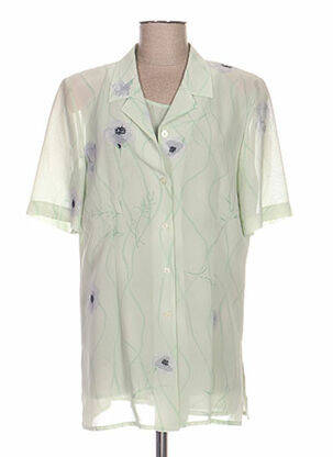 Twin-set vert DELMOD femme