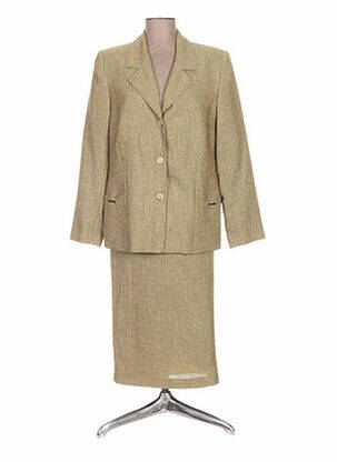 Ensemble vert C.S CREATIONS femme