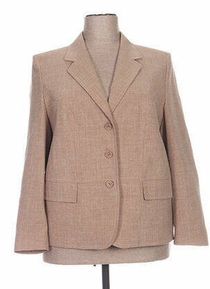Blazer poches beige NONET femme