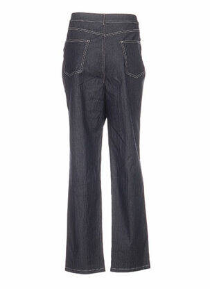 Pantalon coupe droite taille normale bleu PAUPORTÉ femme