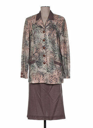 Ensemble marron PAUL MAUSNER femme
