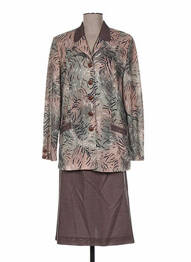 Ensemble marron PAUL MAUSNER femme