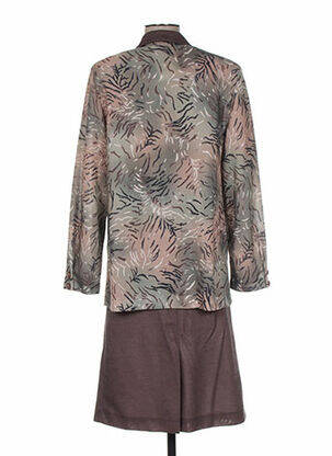 Ensemble marron PAUL MAUSNER femme