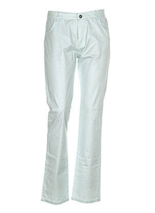 Pantalon droit stretch taille normale vert IMPAQT femme