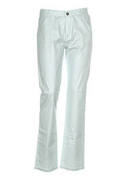 Pantalon droit stretch taille normale vert IMPAQT femme