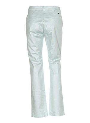 Pantalon droit stretch taille normale vert IMPAQT femme