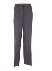 Pantalon gris FRANK WALDER pour femme seconde vue