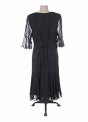 Robe mi-longue noir CHRISTIAN MICHEL pour femme seconde vue