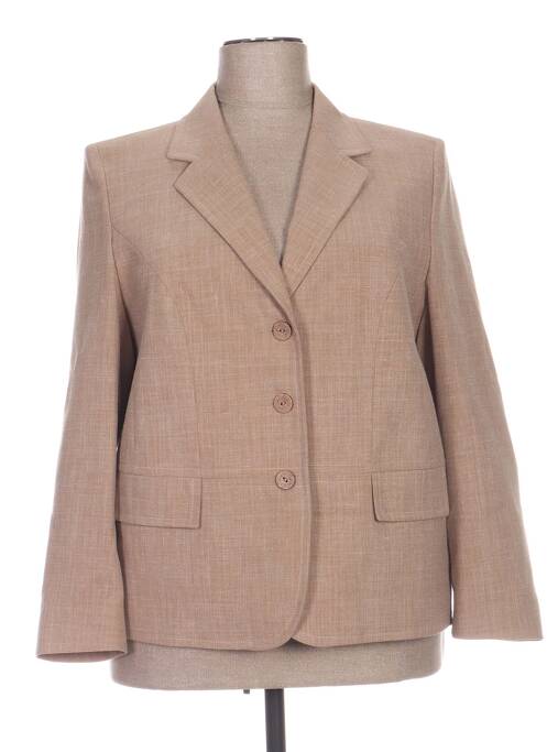 Blazer poches beige NONET femme