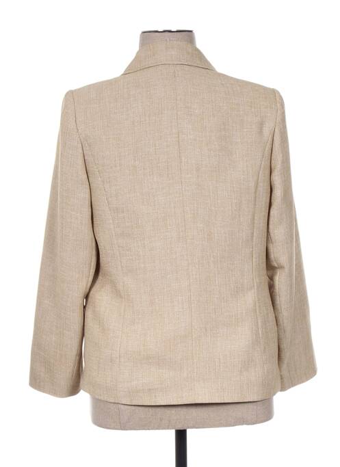 Blazer beige C.S CREATIONS pour femme