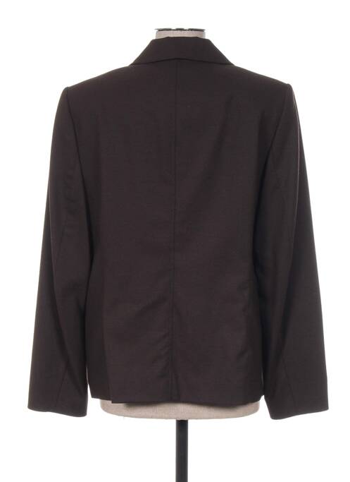 Blazer marron FRANK WALDER pour femme