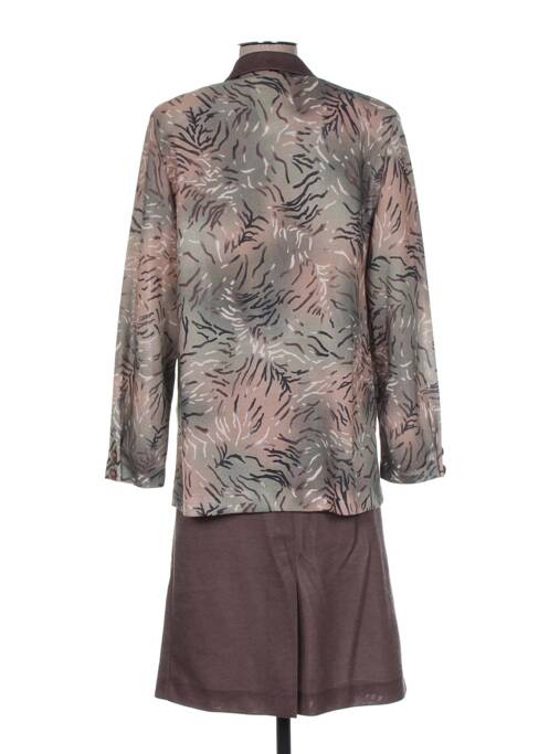 Ensemble marron PAUL MAUSNER pour femme