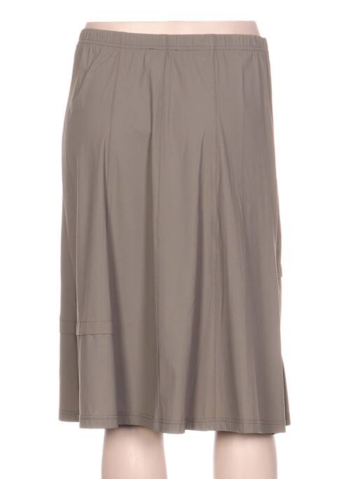 Jupe mi-longue gris PAUPORTÉ pour femme