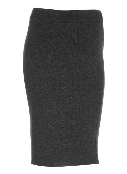 Jupe mi-longue gris YAYA pour femme