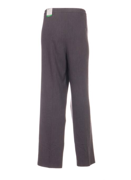 Pantalon gris FRANK WALDER pour femme