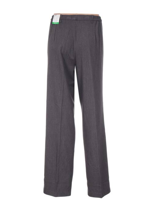 Pantalon gris FRANK WALDER femme