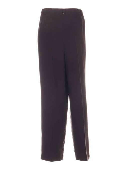 Pantalon marron HUCKE WOMAN pour femme