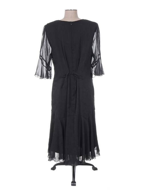 Robe mi-longue noir CHRISTIAN MICHEL pour femme