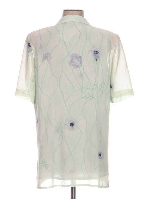 Twin-set vert DELMOD pour femme