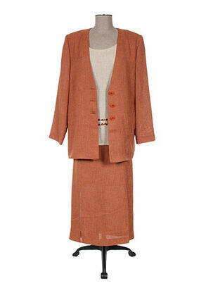 Ensemble orange CREATIONS SONIA femme