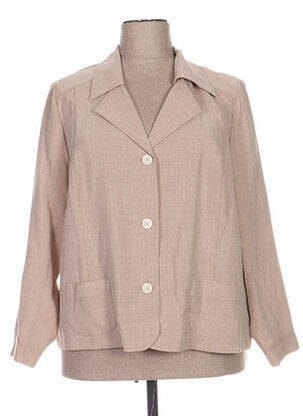 Blazer poches beige FRANCOISE F femme