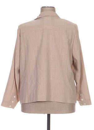 Blazer poches beige FRANCOISE F femme
