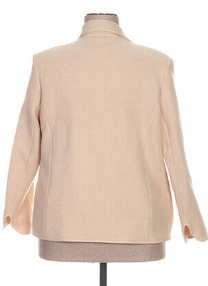 Blazer poches beige C.S CREATIONS femme