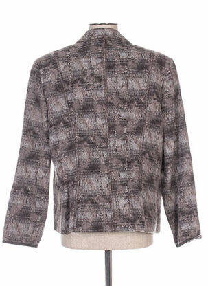 Blazer poches gris FRANK WALDER femme
