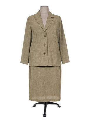 Ensemble vert REGINE femme