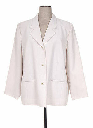 Blazer beige FRANCOISE DE FRANCE pour femme