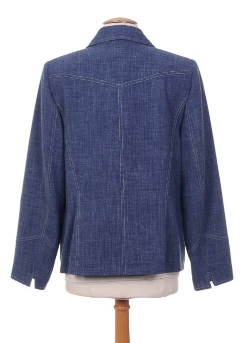 Blazer bleu PAUPORTÉ pour femme