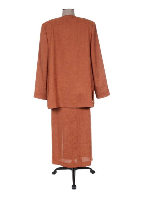 Ensemble orange CREATIONS SONIA pour femme