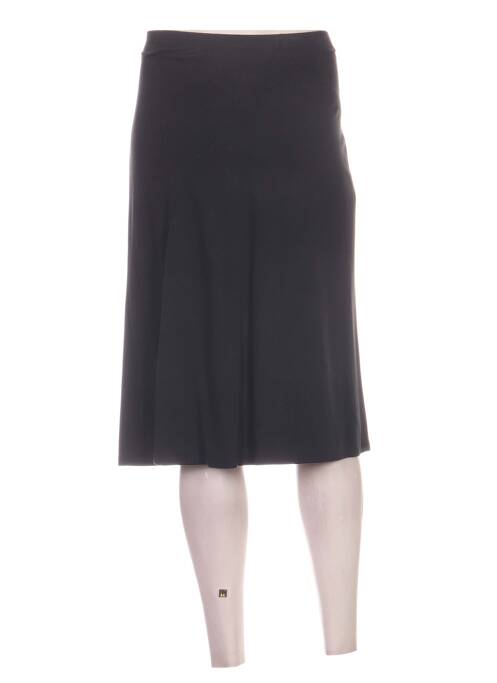 Jupe mi-longue gris MAYERLINE pour femme