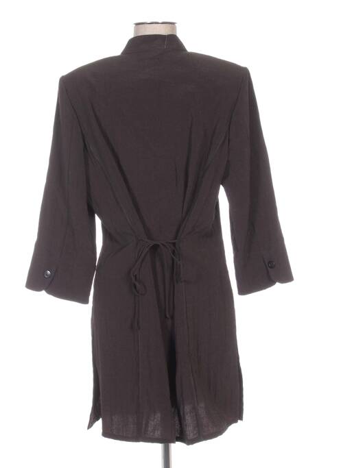 Veste chic marron FRANK WALDER pour femme