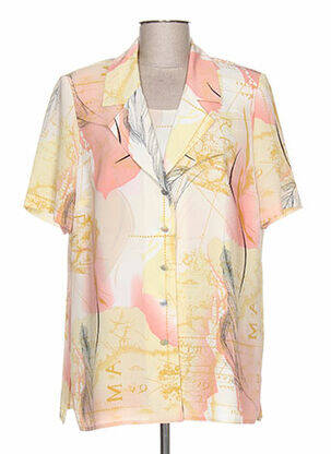 Veste casual orange FRANCOISE F femme