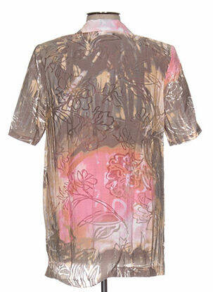 Veste casual rose REGINE femme