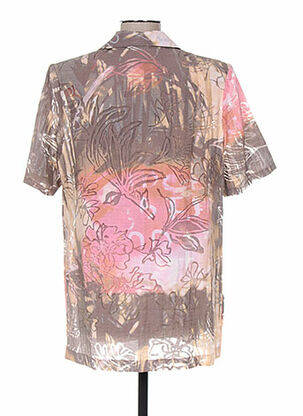 Veste casual rose REGINE femme