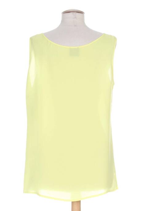 Débardeur jaune WEINBERG pour femme