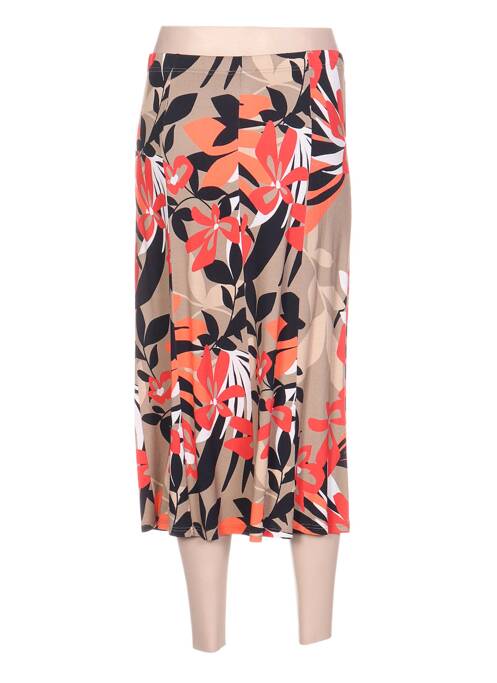 Jupe longue rouge PAUPORTÉ pour femme