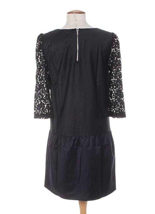 Robe courte noir COLEEN BOW pour femme