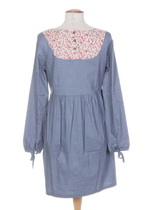 Tunique manches longues bleu COLEEN BOW femme