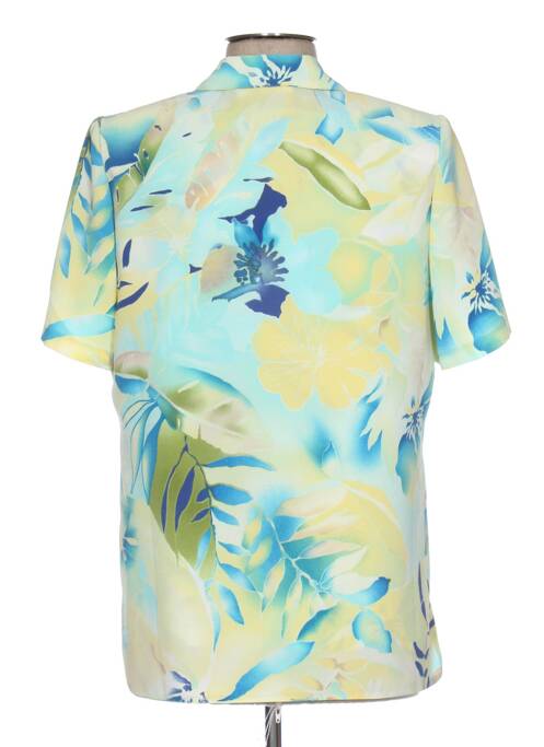 Veste casual jaune FRANCOISE F pour femme