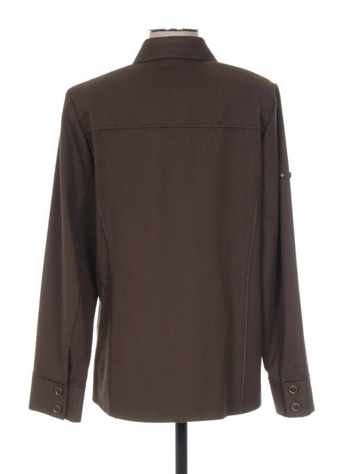 Veste casual vert FRANK WALDER pour femme