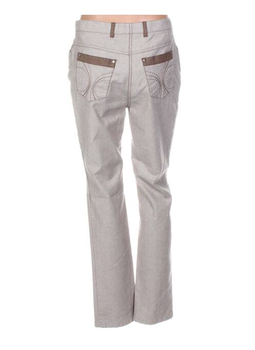 Pantalon beige WEINBERG pour femme