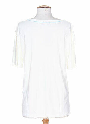 T-shirt imprimé fantaisie bleu WEINBERG femme
