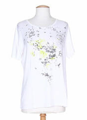 T-shirt blanc WEINBERG pour femme seconde vue