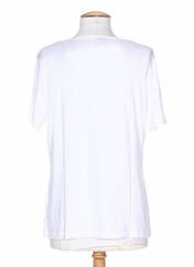 T-shirt blanc WEINBERG pour femme seconde vue