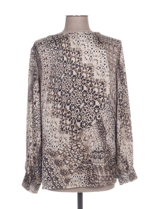 Blouse marron WEINBERG pour femme